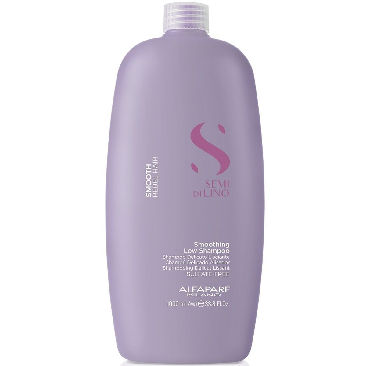 ALFAPARF MILANO - Shampoo Anti Frizz Sin Sal Alfaparf Smooth 1000ml