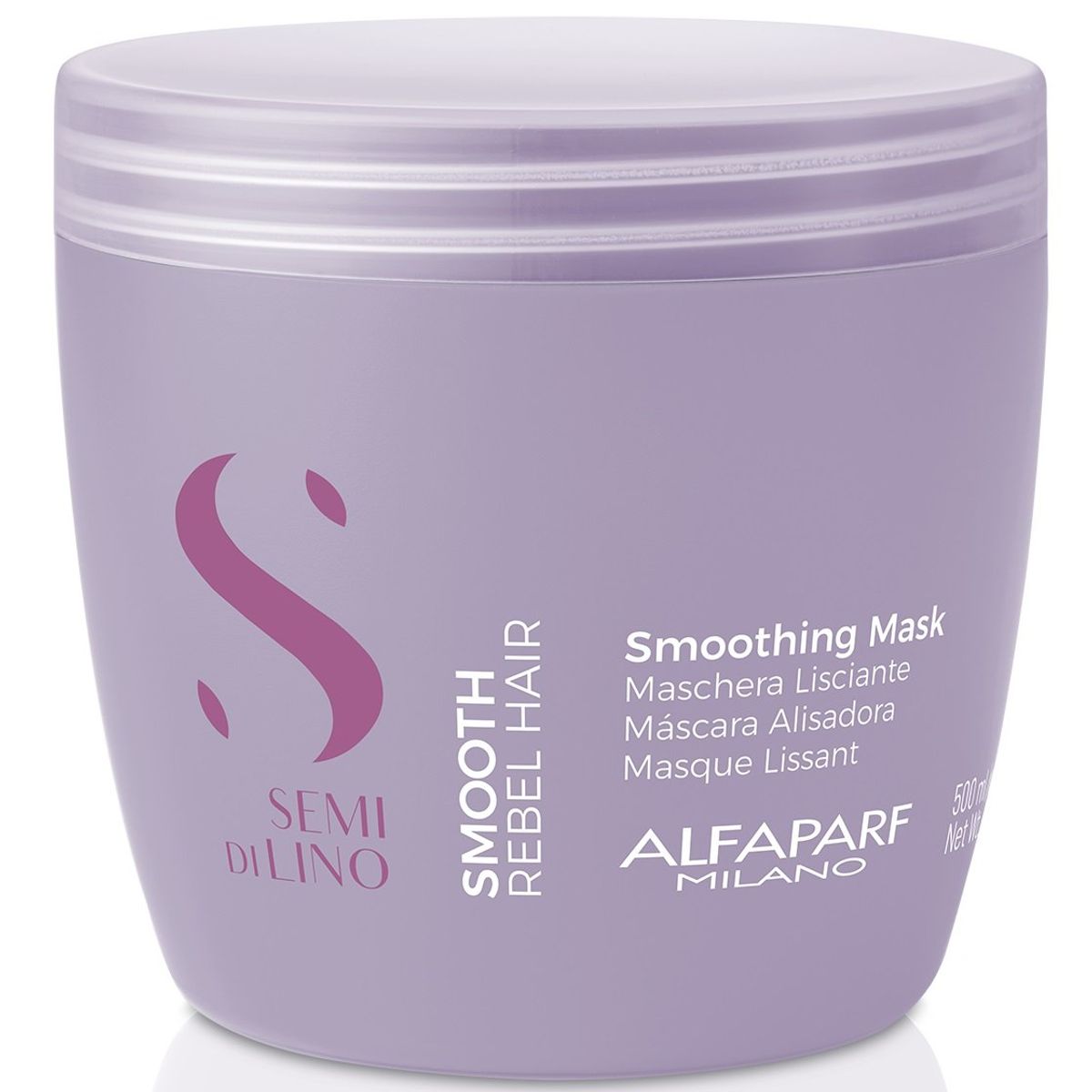 ALFAPARF MILANO - Mascarilla Anti Frizz Alfaparf Smooth Mask 500ml