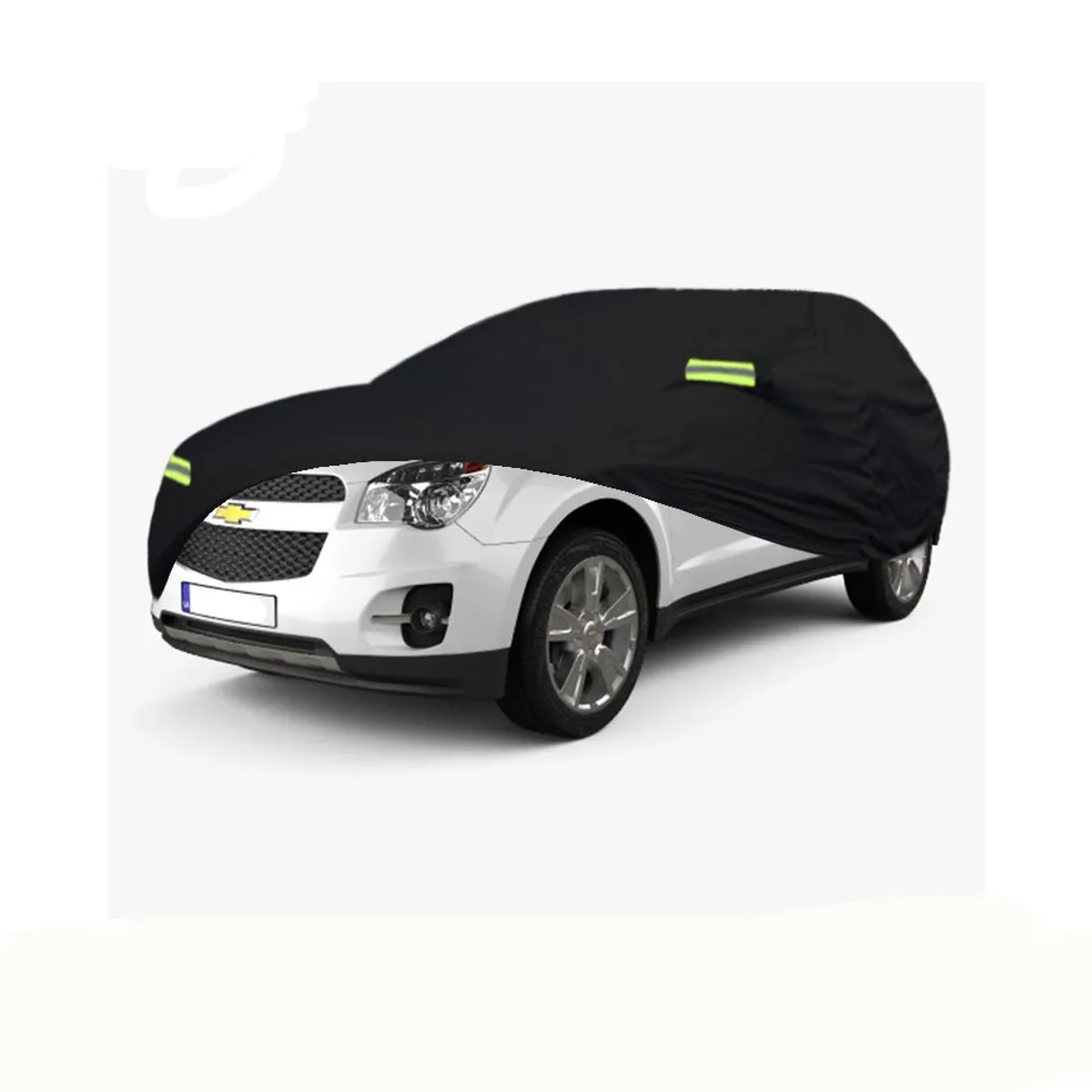 TECGO - PROTECTOR CUBIERTA  COBERTOR TIPO Chevrolet Equinox NEGRO