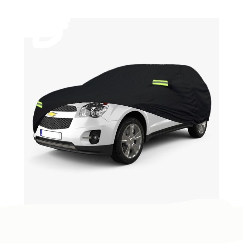 TECGO - PROTECTOR CUBIERTA  COBERTOR TIPO Chevrolet Equinox NEGRO