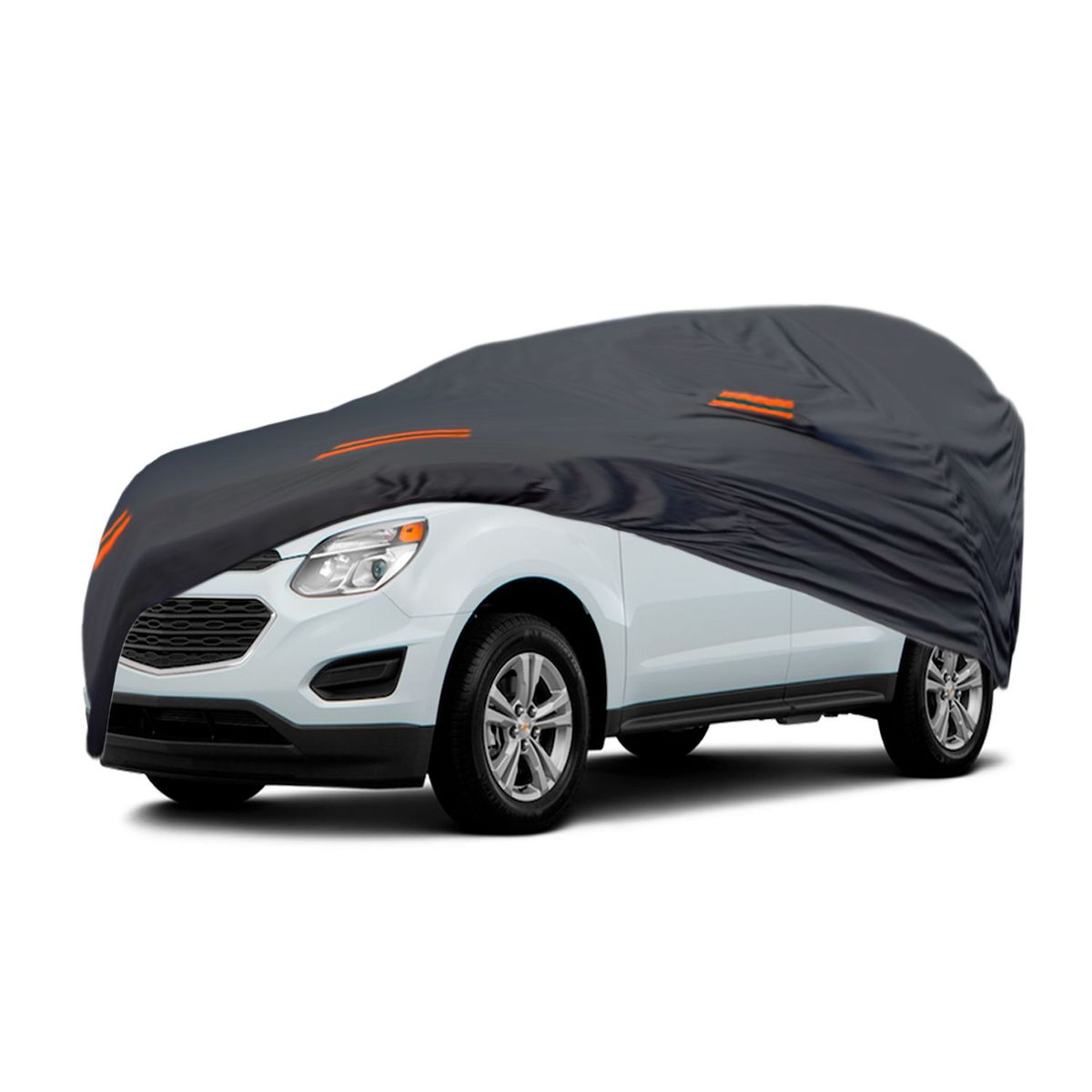 TECGO - PROTECTOR CUBIERTA COBERTOR TIPO Chevrolet Equinox GRIS