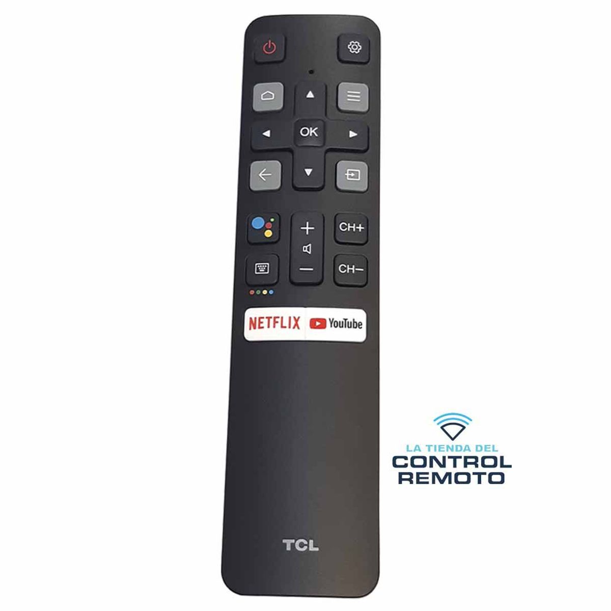 TCL - Control Tcl Rc802v Smart Tv Original Con Voz