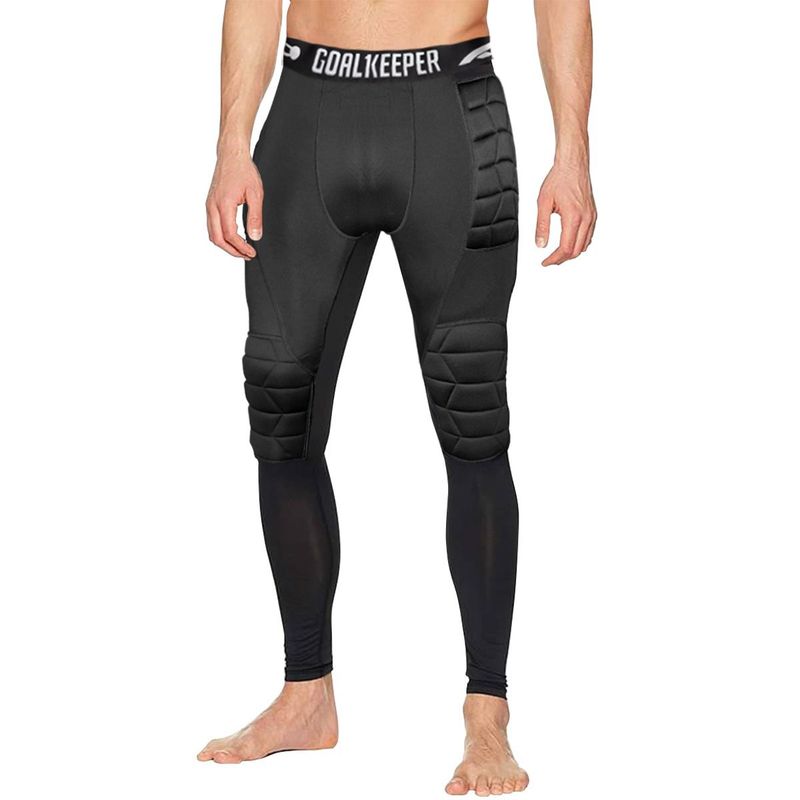 GENERICO - Pantalon licra acolchado leggin malla de arquero