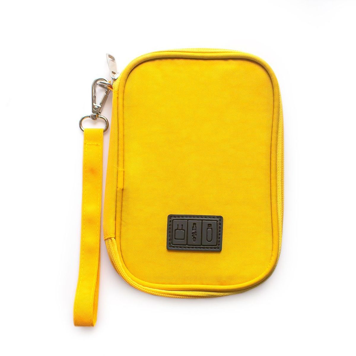 TEC - Estuche Organizador de Accesorios AKN Color Amarillo
