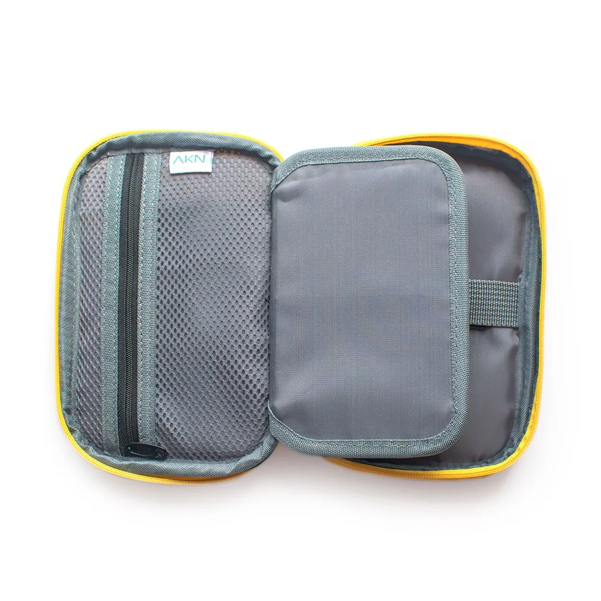 TEC - Estuche Organizador de Accesorios AKN Color Amarillo