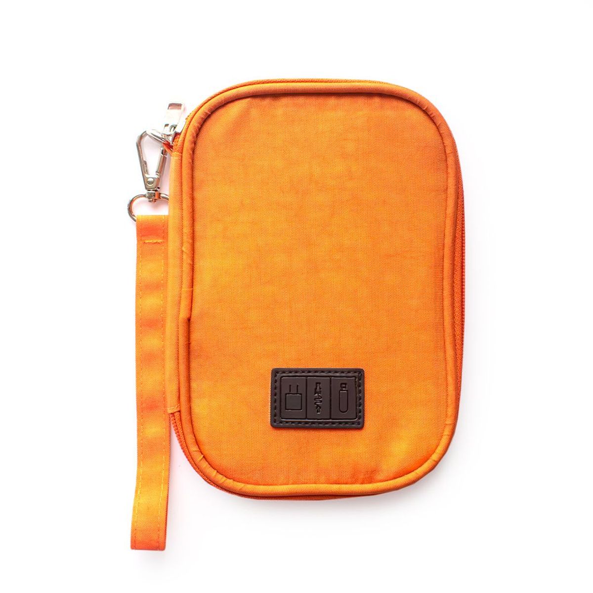 TEC - Estuche Organizador de Accesorios AKN Color Naranja