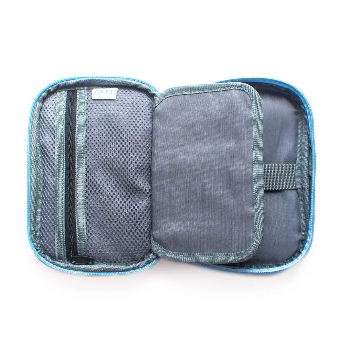 TEC - Estuche Organizador de Accesorios AKN Color Turquesa