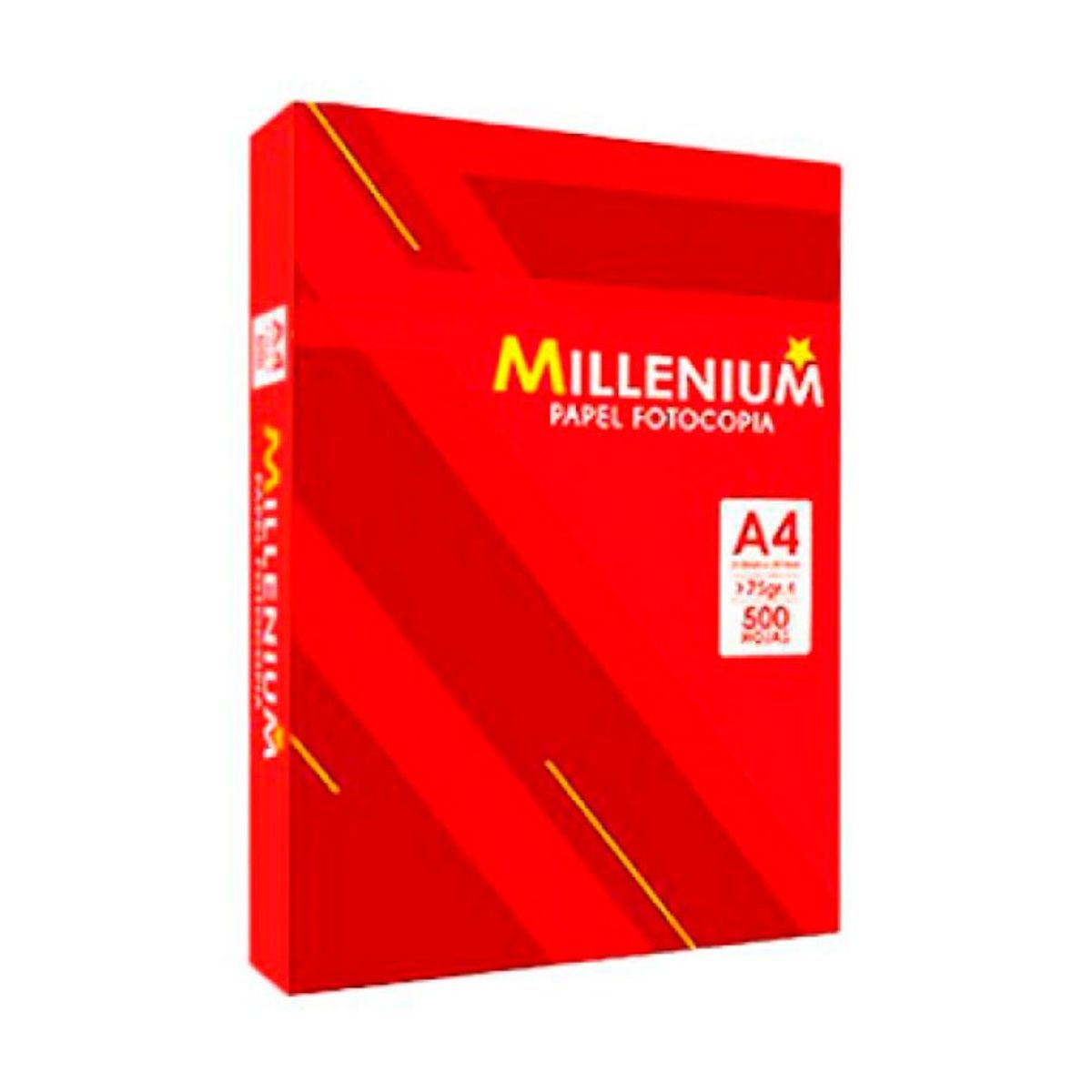 GENERICO - Papel Bond A4 Millenium 500h 75g