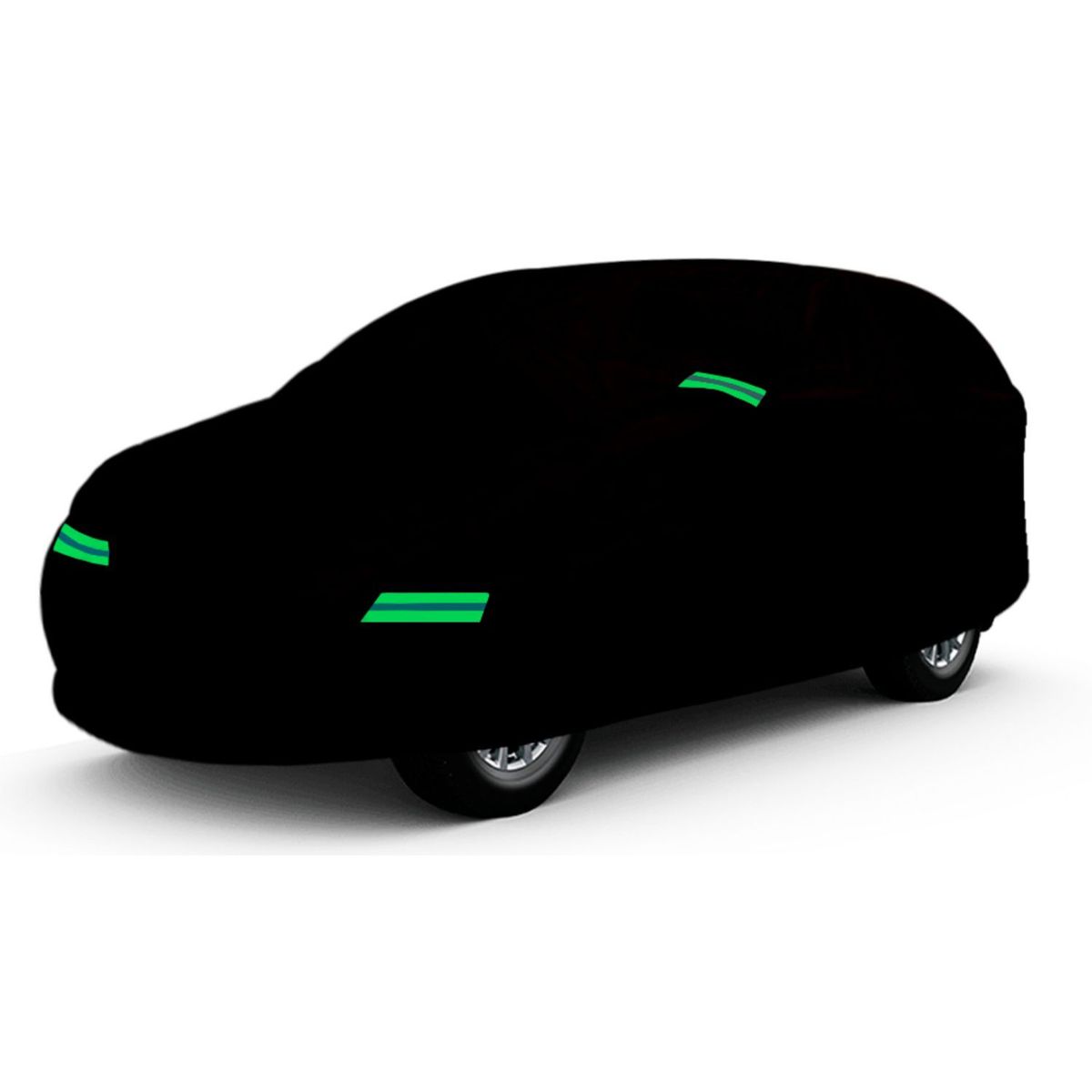 TECGO - PROTECTOR CUBIERTA COBERTOR TIPO MITSUBISHI MONTERO NEGRO