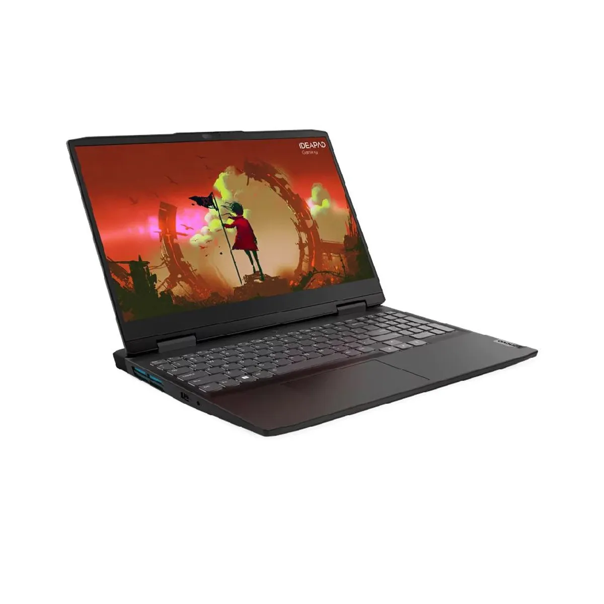 LENOVO - Laptop Lenovo IdeaPad Gaming 3 15.6" AMD ryzen 5 512GB SSD 8GB Negro