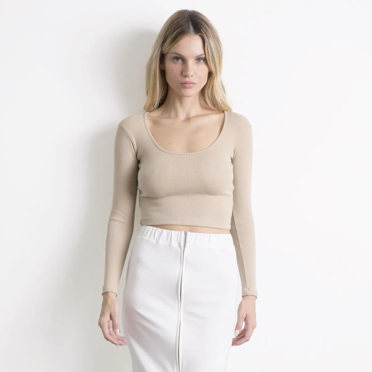 DESIRE - TOP MANGA LARGA LILI MUJER DESIRE.