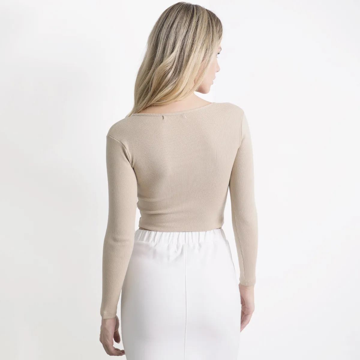 DESIRE - TOP MANGA LARGA LILI MUJER DESIRE.