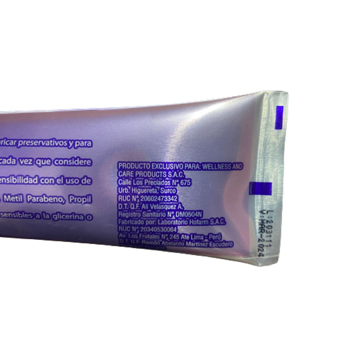 GENERICO - Lubricante de 120g Love Lub sin alcohol