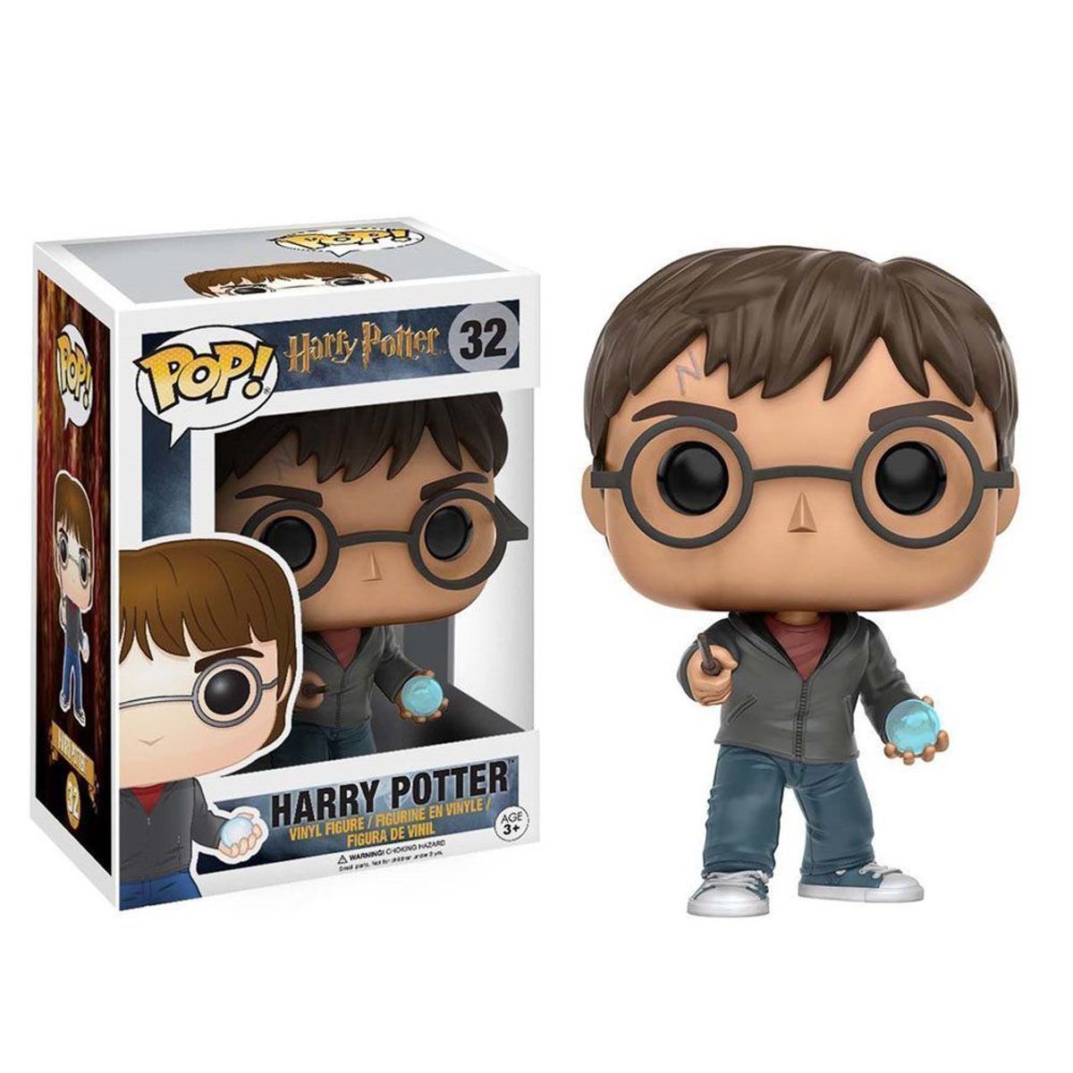 FUNKO - Funko Pop Harry Potter - Harry Potter With Prophecy 32