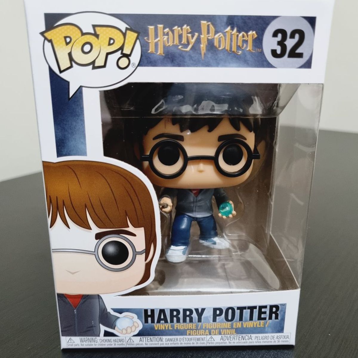 FUNKO - Funko Pop Harry Potter - Harry Potter With Prophecy 32