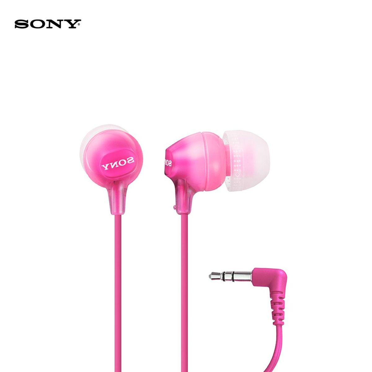SONY - Audífonos Sony MDR EX15AP - Rosado