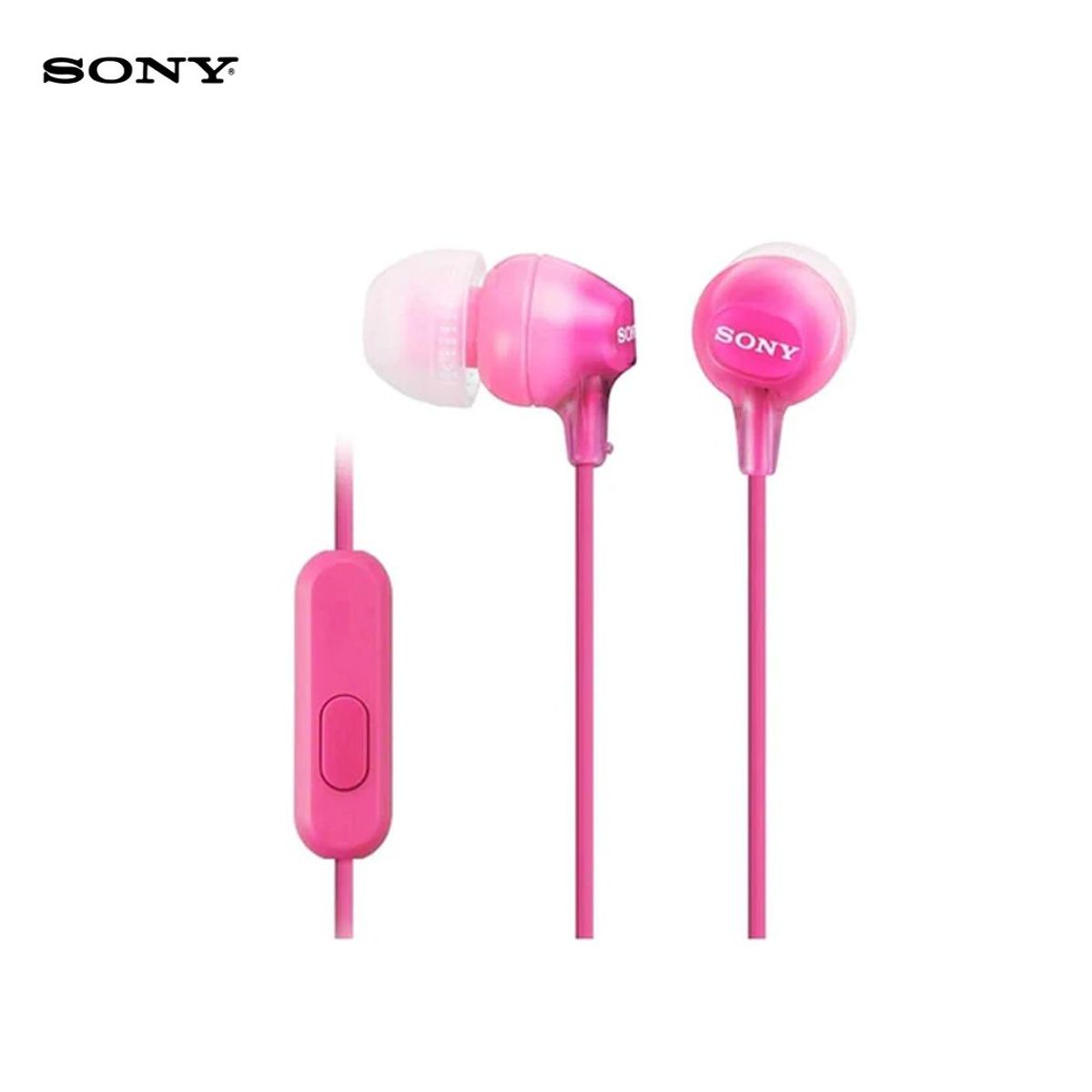 SONY - Audífonos Sony MDR EX15AP - Rosado