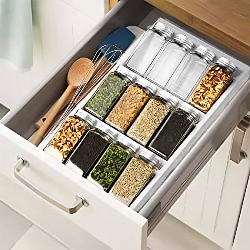 JOIE - Organizador de condimentos cajón Joie blanco