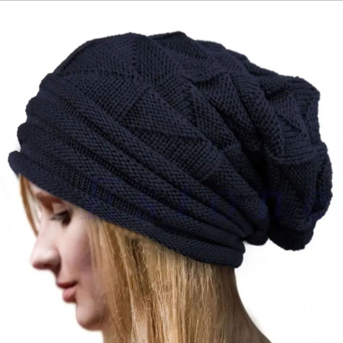 KAST PE - Beanie Unisex Gorro tejido Chullo modelo Dana