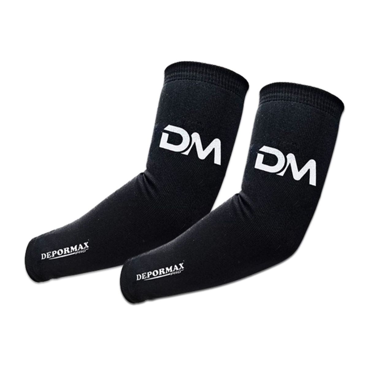 GENERICO - MANGA DEPORTIVA PARA VÓLEY COLOR NEGRO TALLA S DM