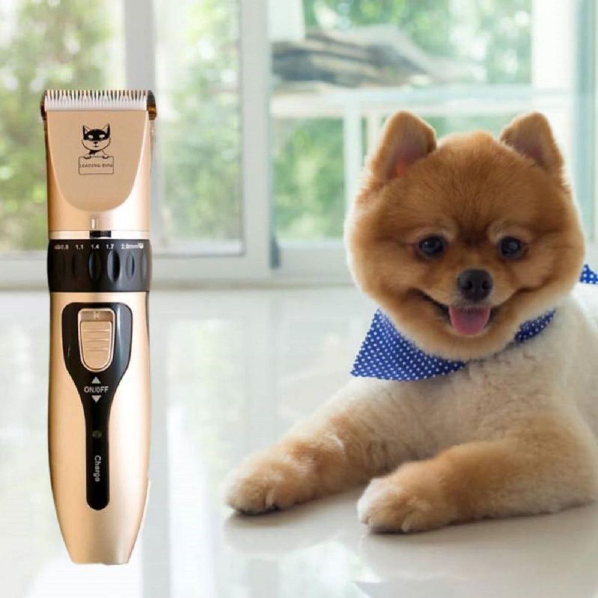 GENERICO - Maquina para cortar cabello de mascota PET CLIPPER 6680