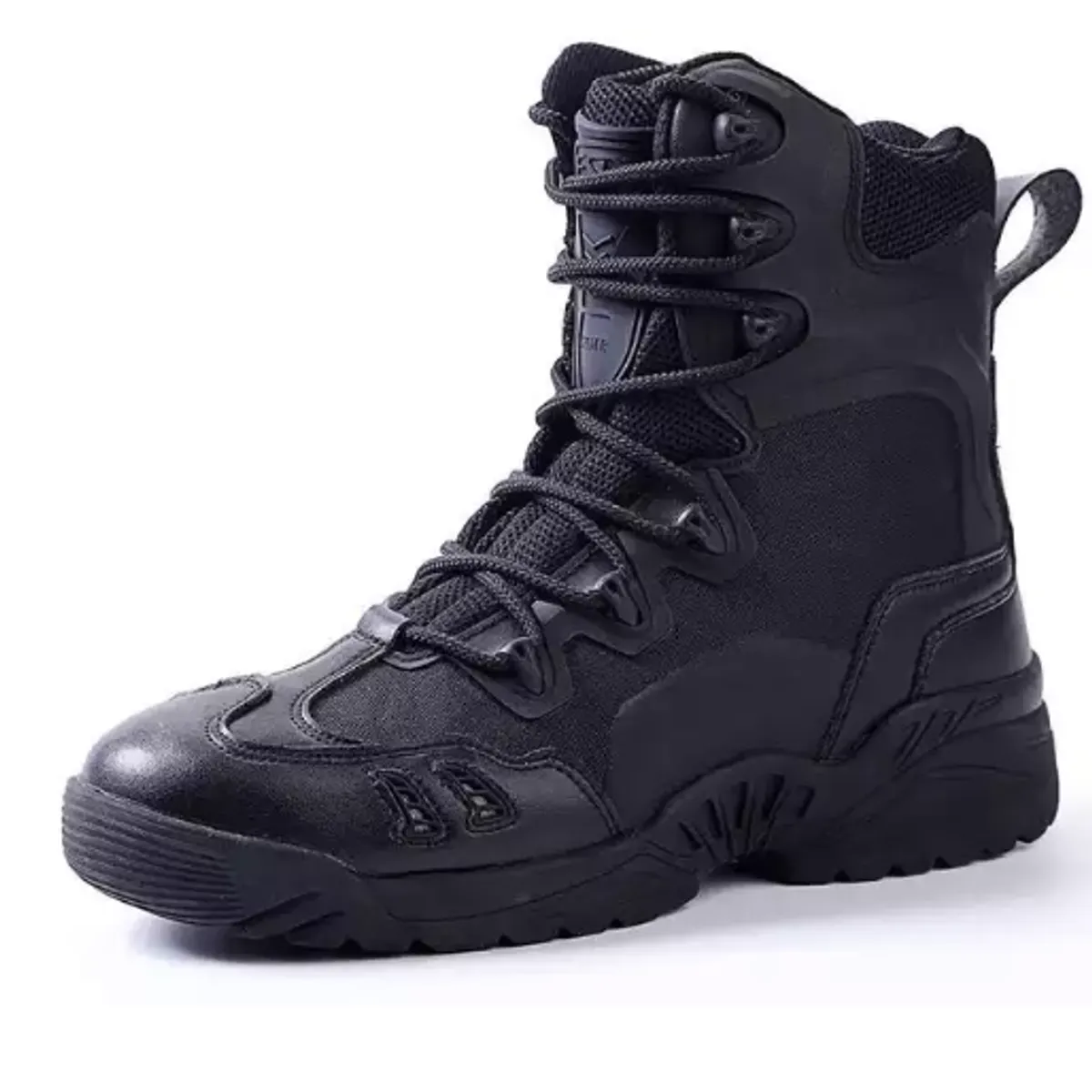 GENERICO - Borceguie Hombre Botas Negro