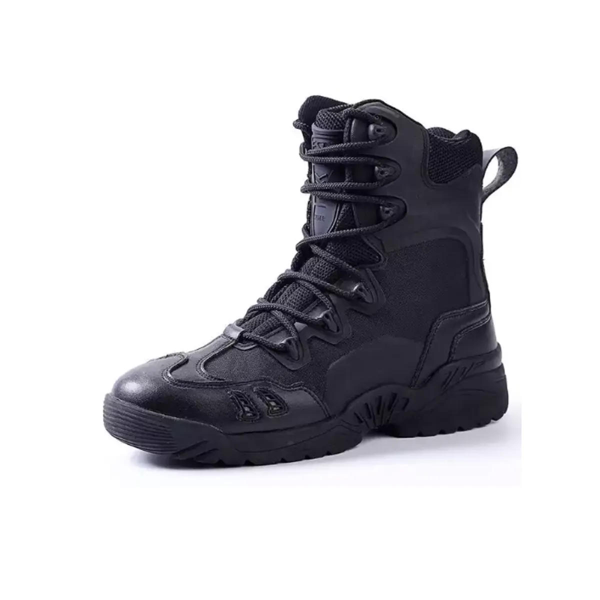 GENERICO - Borceguie Hombre Botas Negro