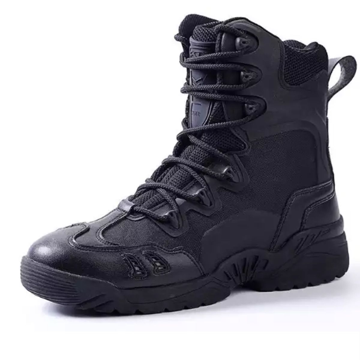 GENERICO - Borceguie Hombre Botas Negro