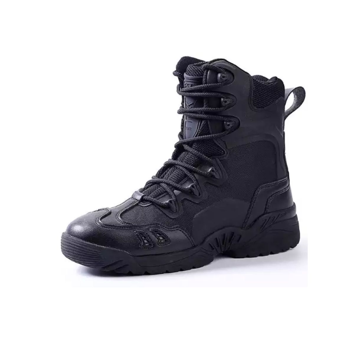 GENERICO - Borceguie Hombre Botas Negro