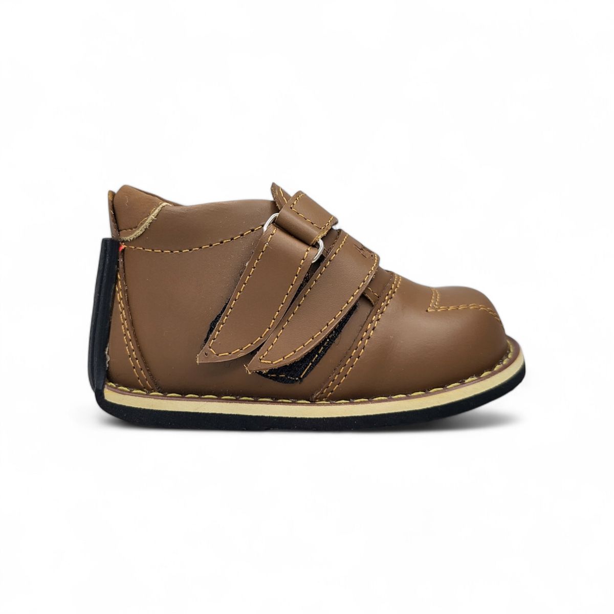 GENERICO - Zapato Pibe doble Pega semi-ortopédico para bebé niño
