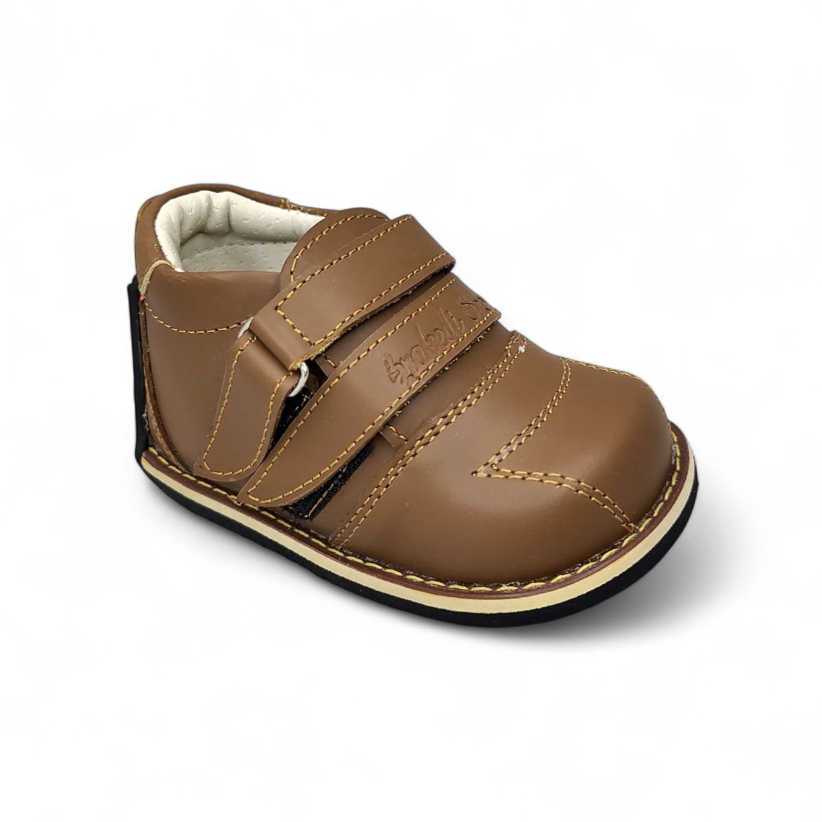 GENERICO - Zapato Pibe doble Pega semi-ortopédico para bebé niño