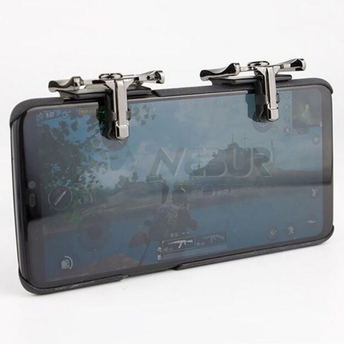 GENERICO - Gatillos Botones L1 R1 CKM Para Celular Juego Shooter Pubg FreeFire