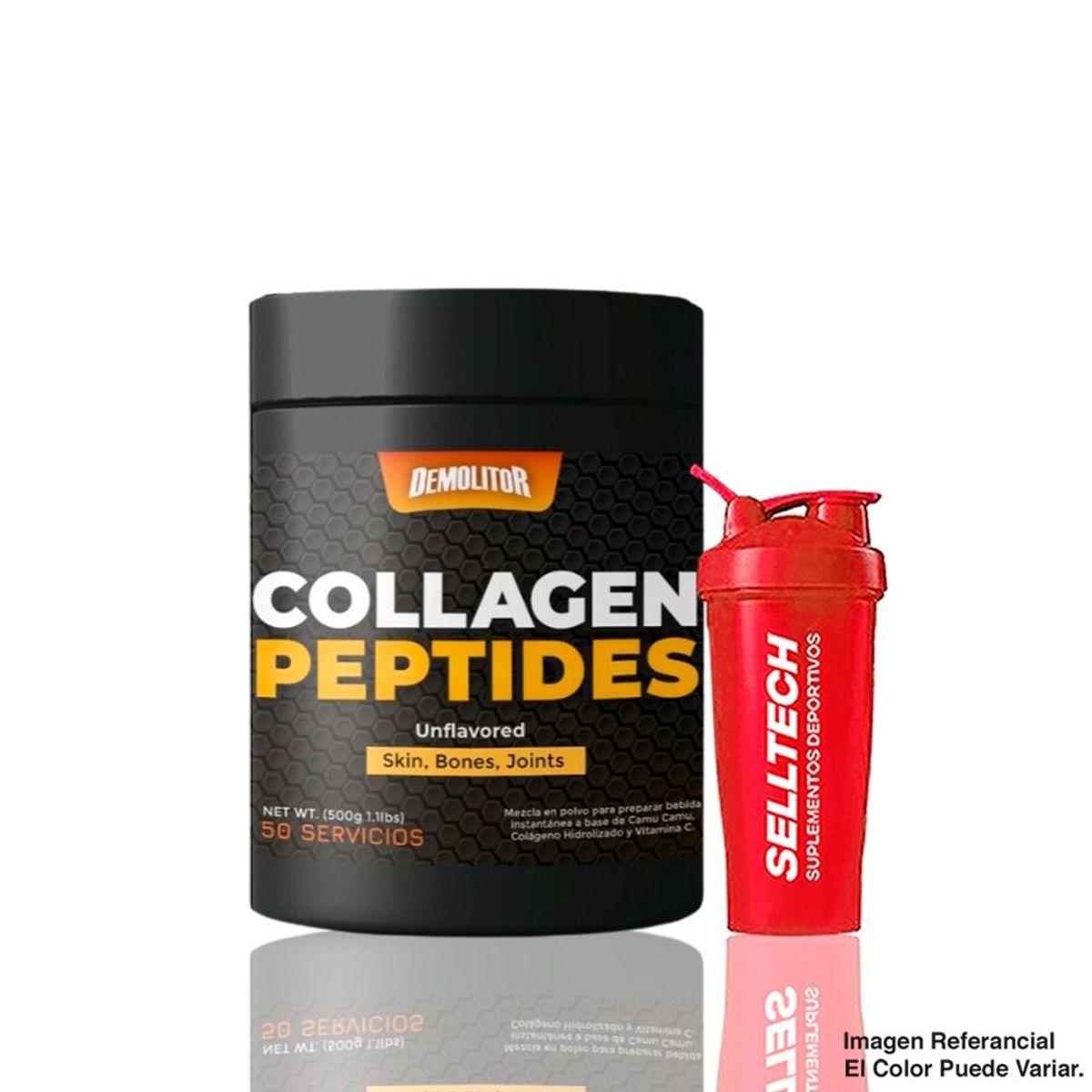 DEMOLITOR - Colágeno Hidrolizado Demolitor 500gr Natural