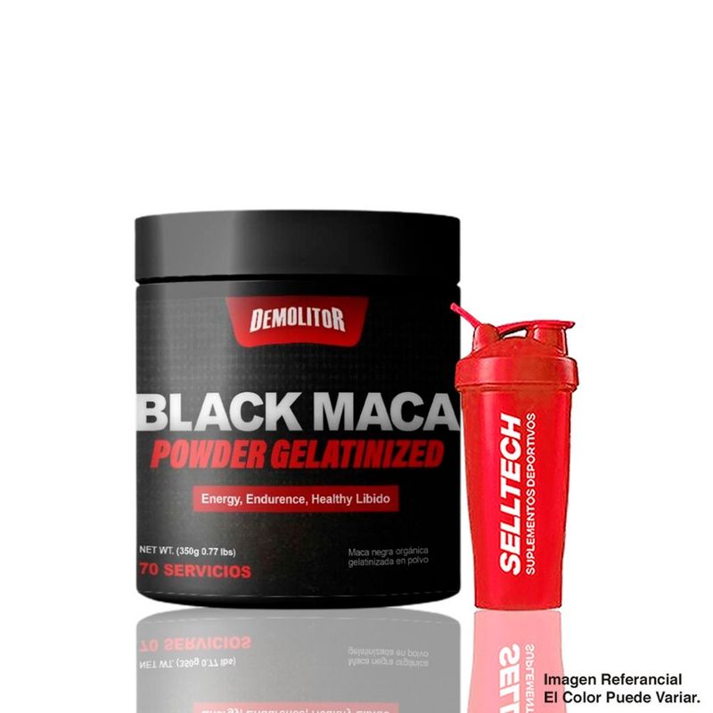 DEMOLITOR - Maca Negra Demolitor Black Maca Powder 350gr