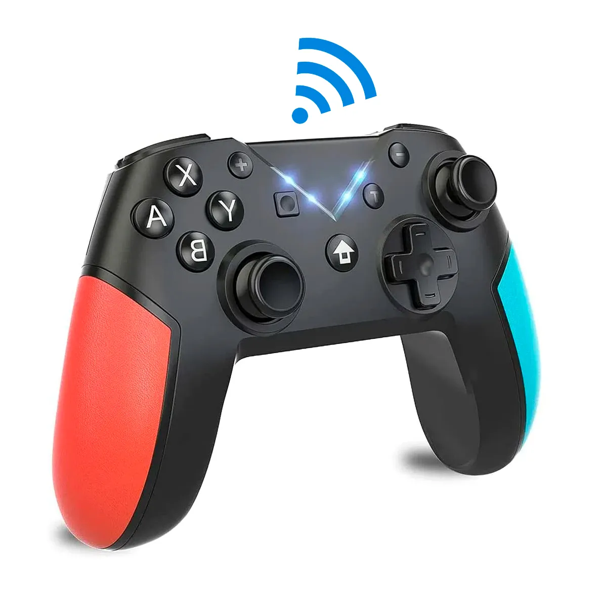 SEISA - Mando Control Nintendo Switch y PC Pro Inalámbrico