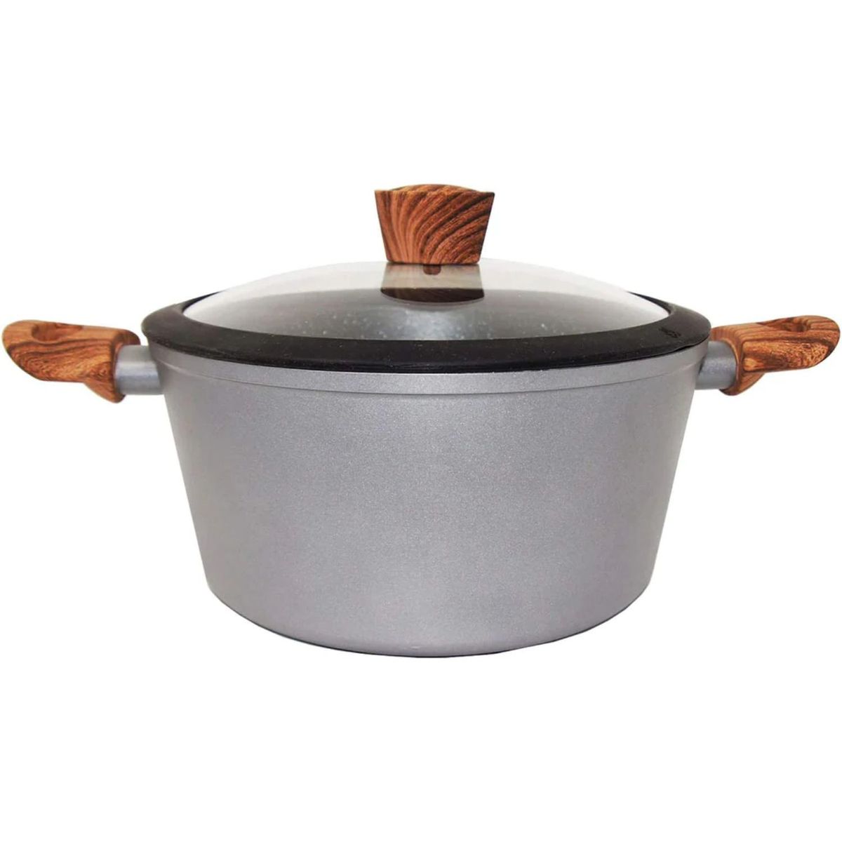 WESTINGHOUSE - Juego de ollas y sartenes Antiadherente 6 piezas Granito WH