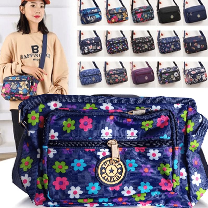 GENERICO - Morral con Diseños de Nylon F2023001