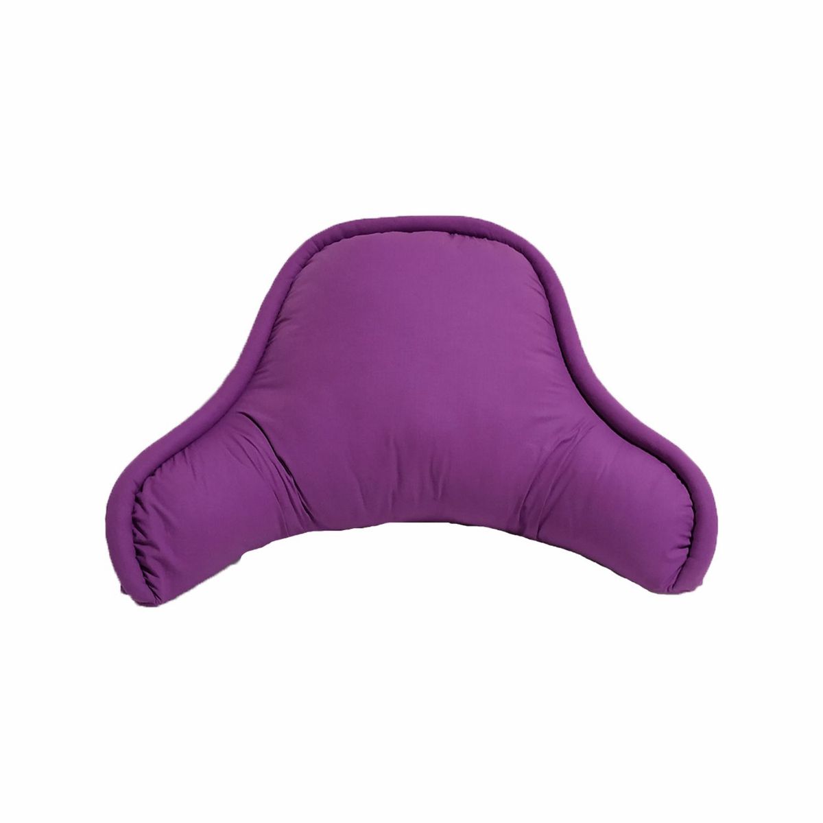 AMADEUS HOME - Cojín Anatómico para Espalda Color Morado ¡Funda con cierre completo
