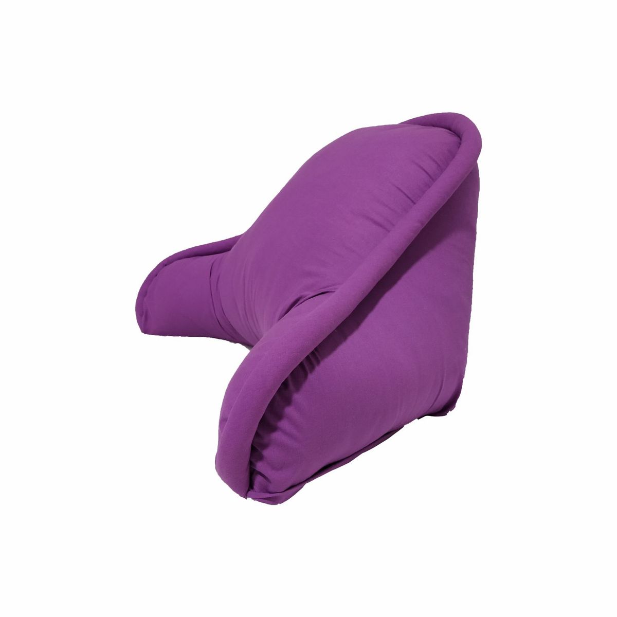 AMADEUS HOME - Cojín Anatómico para Espalda Color Morado ¡Funda con cierre completo