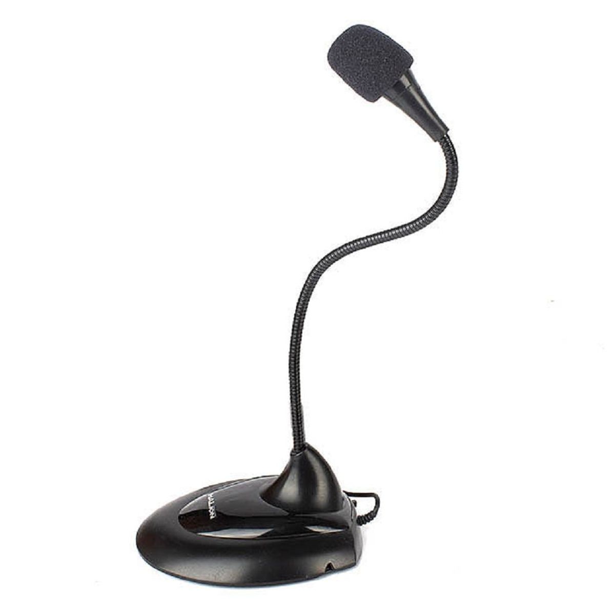 HALION - Micrófono Cpu-laptop Para Escritorio Halion Tm-4 Negro Plug