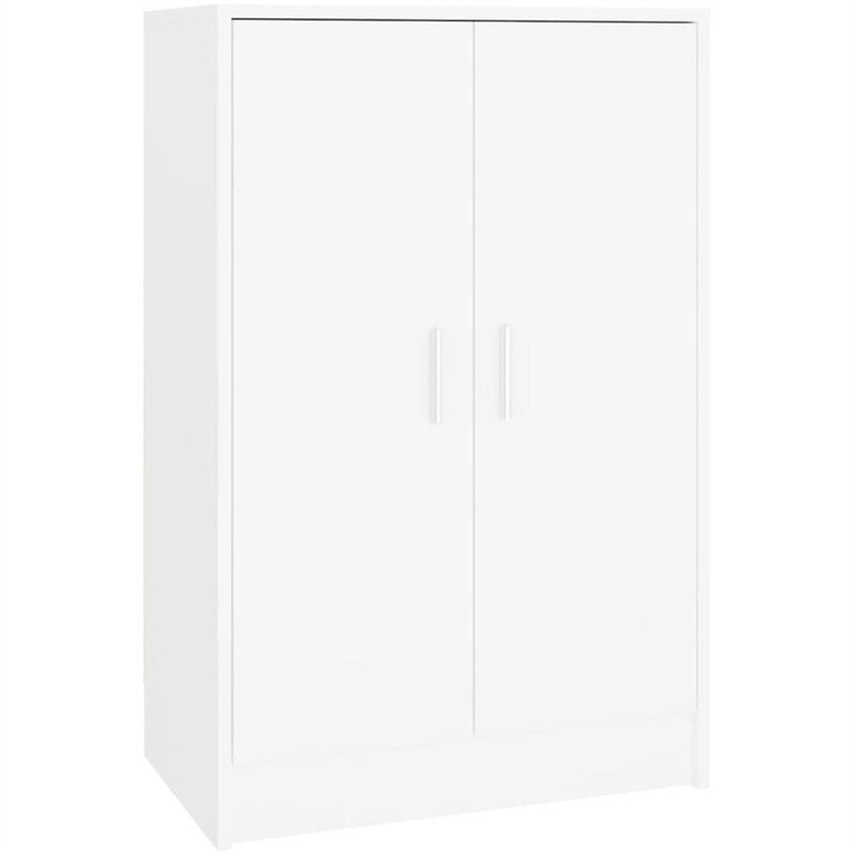 VENTITAS HOME - Zapatera Moderna Multifunción Andrés Ventitas Home Color Blanco