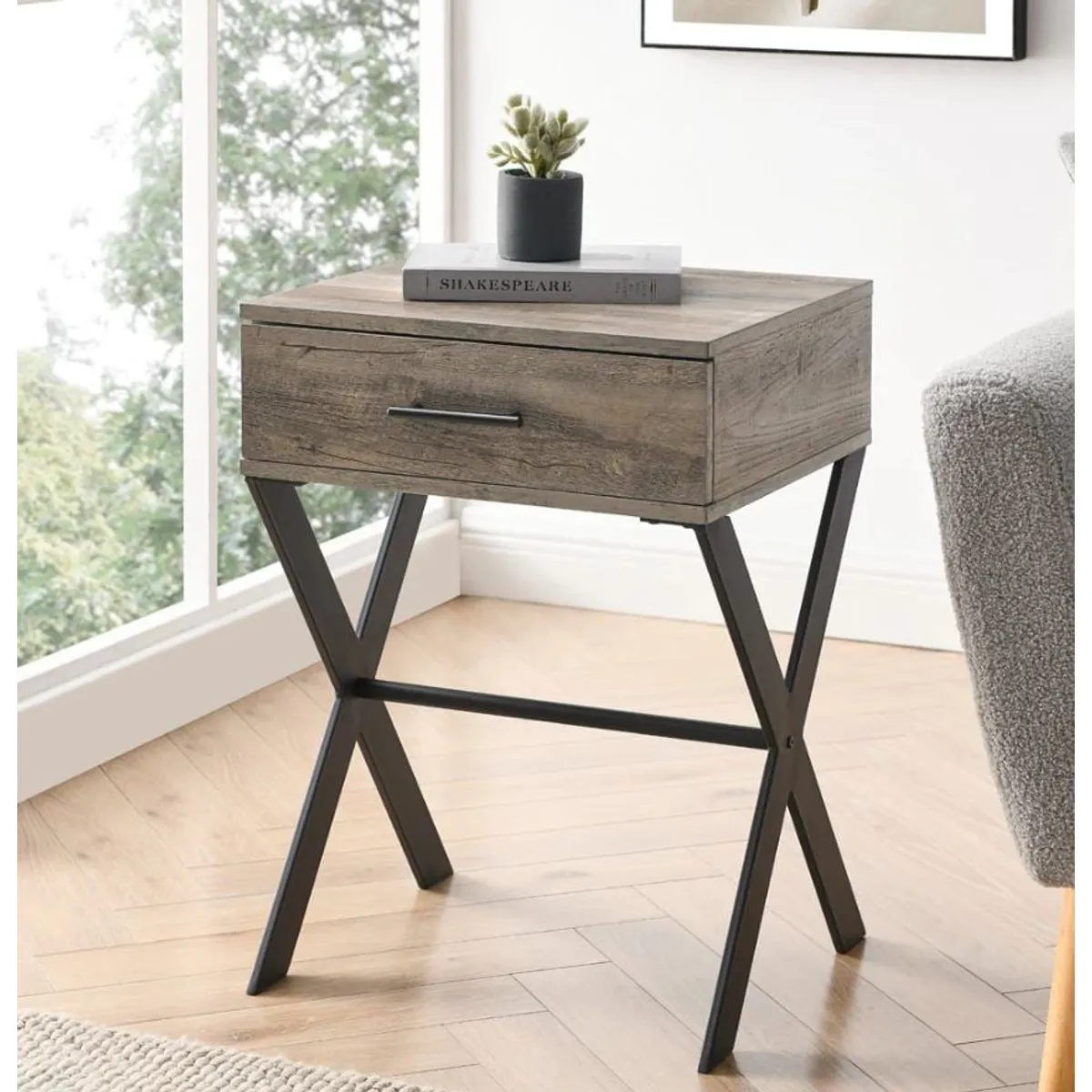 VENTITAS HOME - Mesa Auxiliar Claudia Ventitas Home Siena