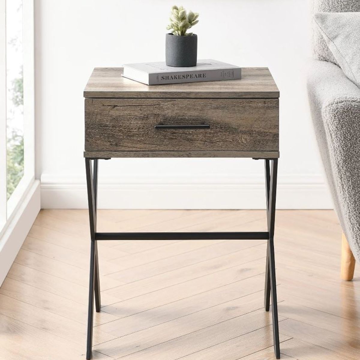 VENTITAS HOME - Mesa Auxiliar Claudia Ventitas Home Siena