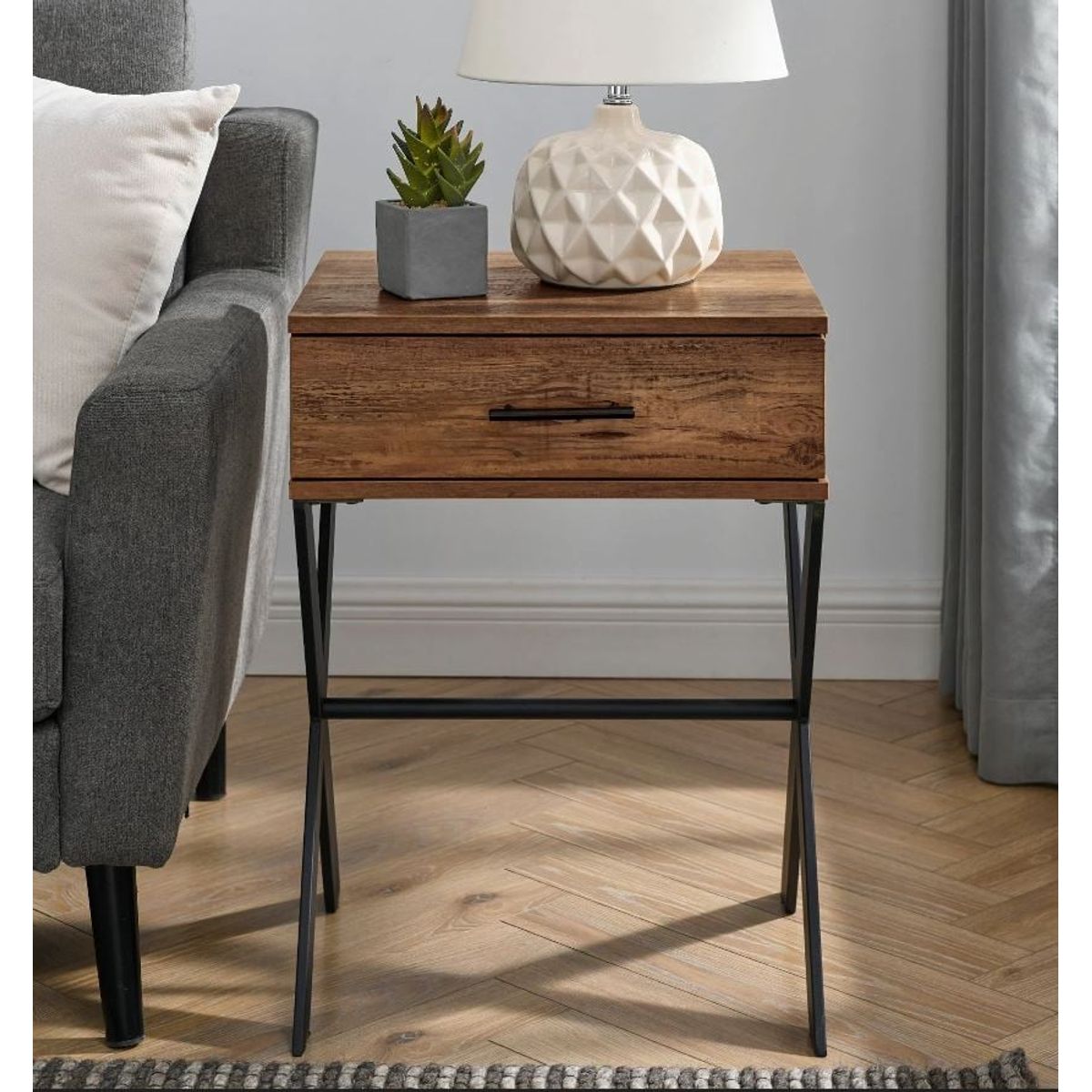 VENTITAS HOME - Mesa Auxiliar Claudia Ventitas Home Caramelo