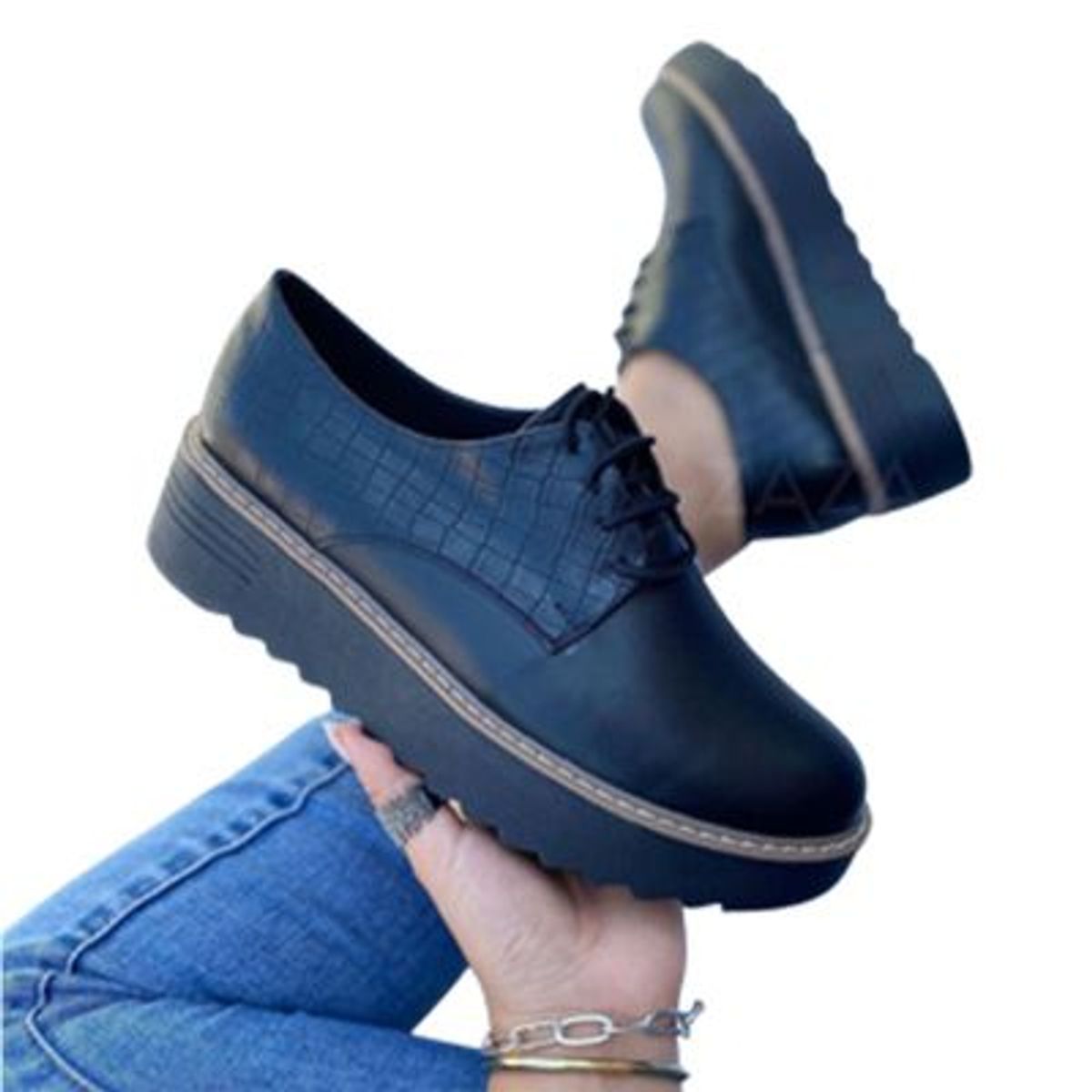 GENERICO - Mocasin Para Dama Miranda Mars Negro.-