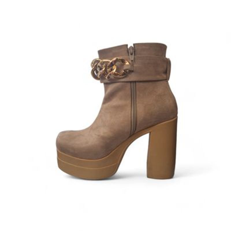 GENERICO - Bota Para Dama Rzt-78 Limit Beige