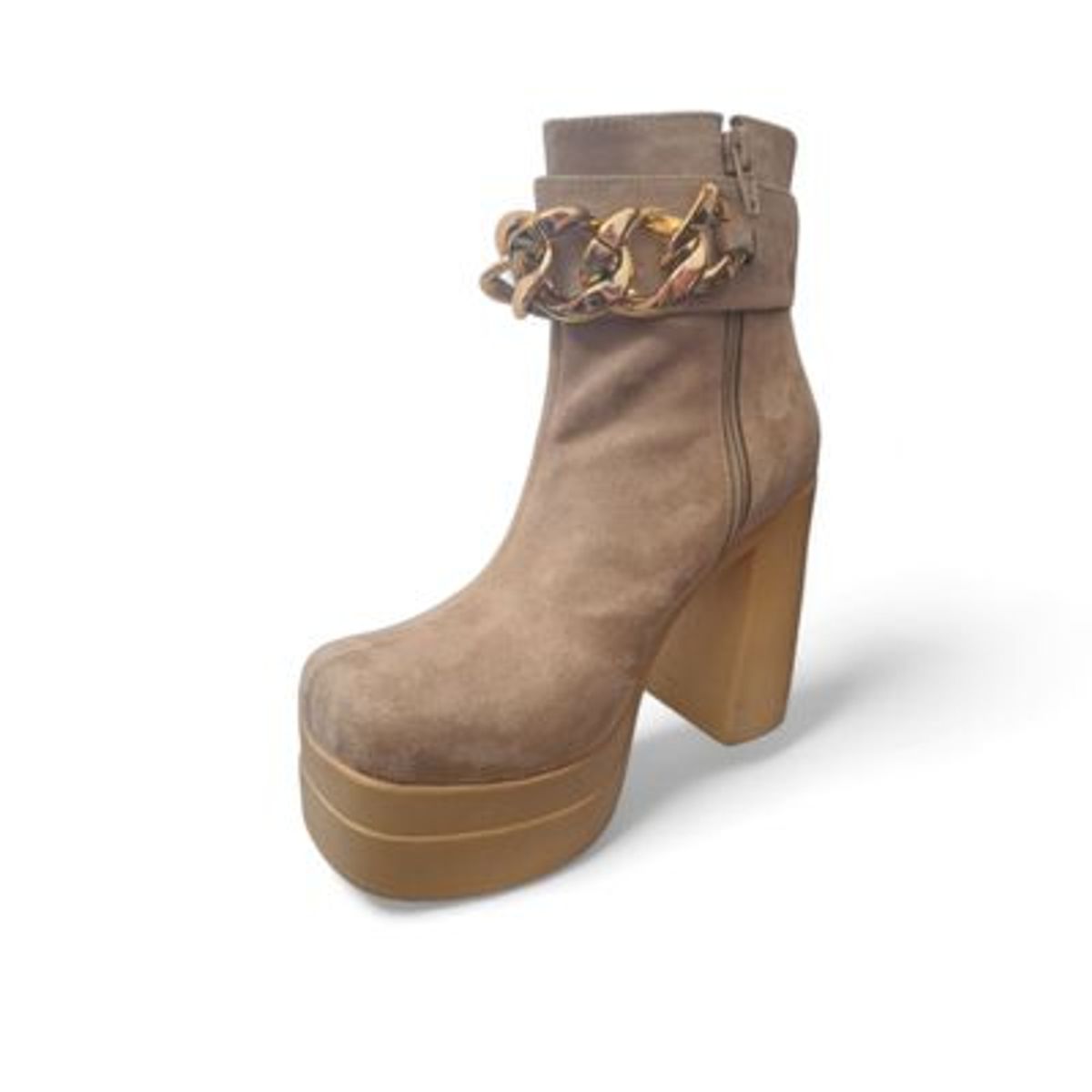 GENERICO - Bota Para Dama Rzt-78 Limit Beige