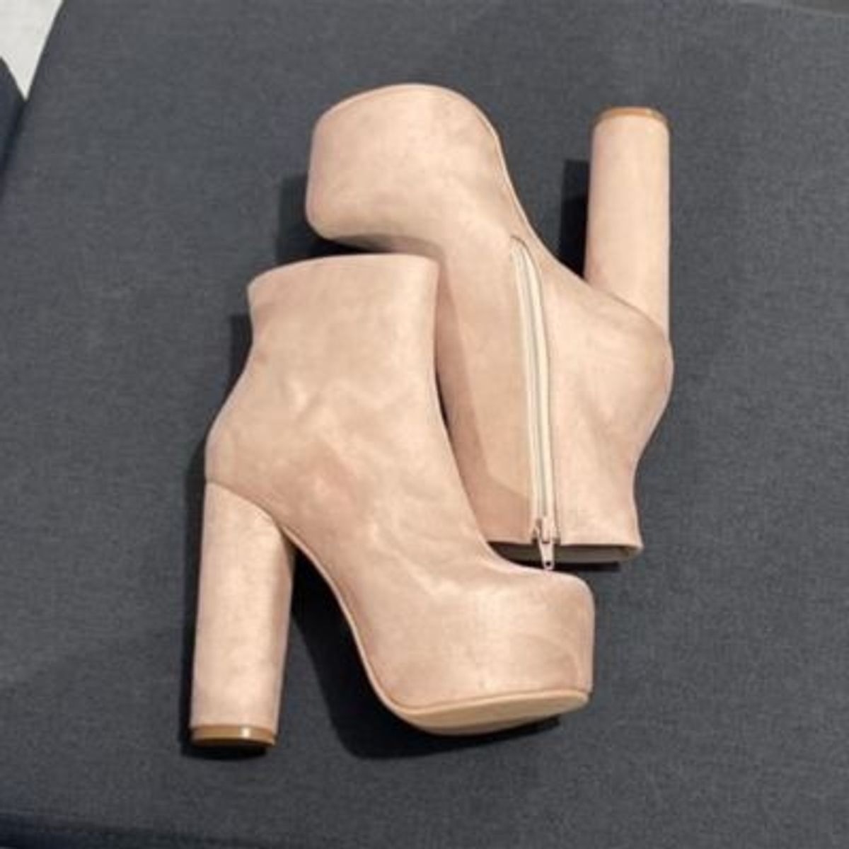 GENERICO - Bota Jane Austen Color Rosa 13