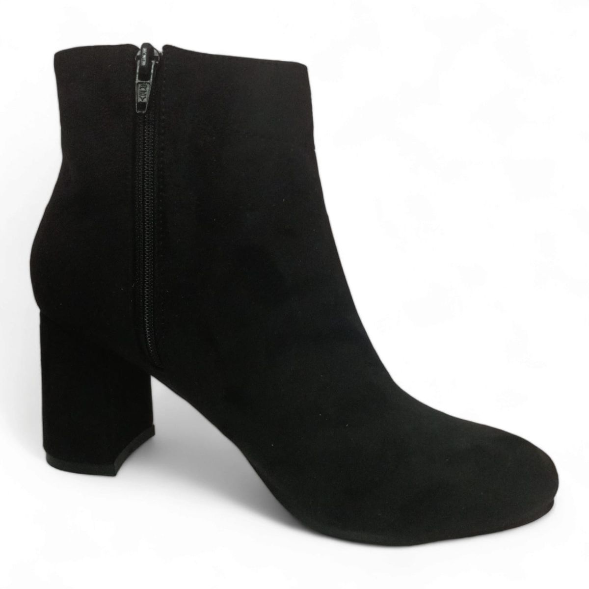 GENERICO - 2086L-65 Botin Mujer Luliana Da Costa Vieira Sueder Color Negro