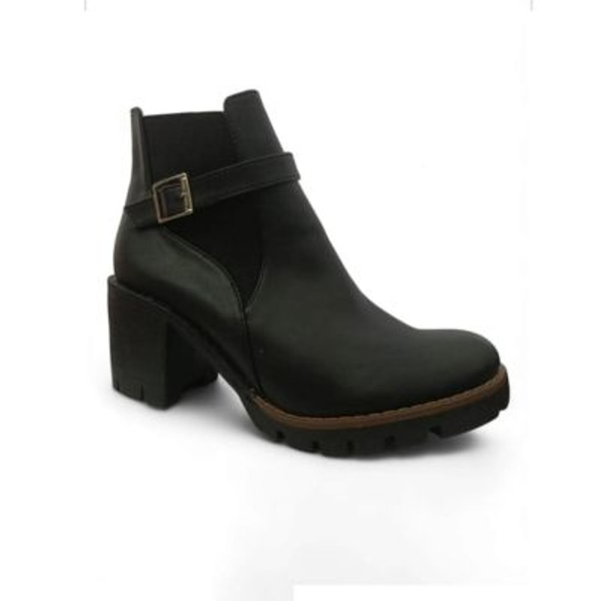 GENERICO - Botin Mujer Rebecca Edicion Limitada Color Negro